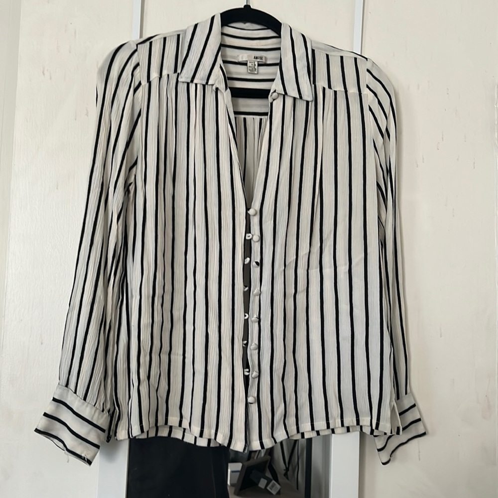 Amuse Society Stripe Top
